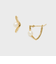 ゴールドパールピアス