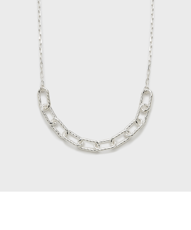 シルバーネックレス