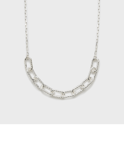 シルバーネックレス