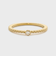 ゴールドダイヤモンドリング（0.04ct）