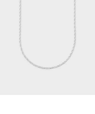 シルバーネックレス（38cm）
