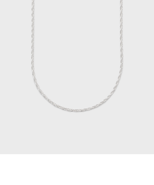 シルバーネックレス（38cm）