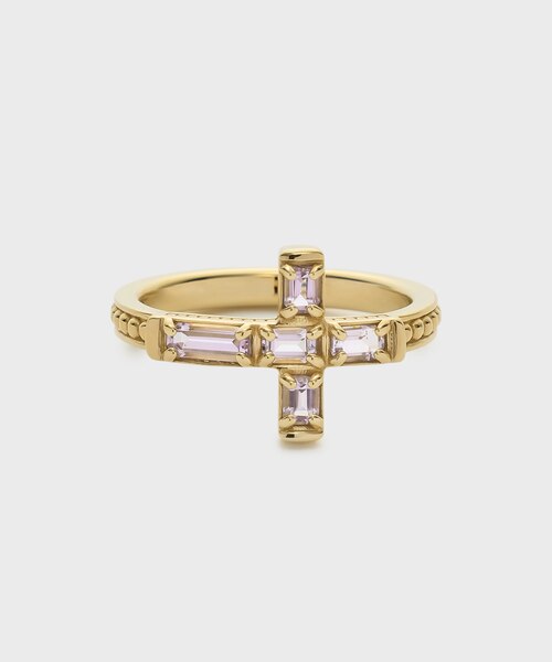 25th Limited】ゴールドアメジストピンキーリング｜ノジェスの通販