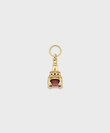 【25th Limited】ゴールドガーネットチャーム