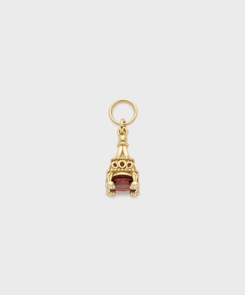 【25th Limited】ゴールドガーネットチャーム