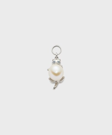 【25th Limited】シルバーパールチャーム