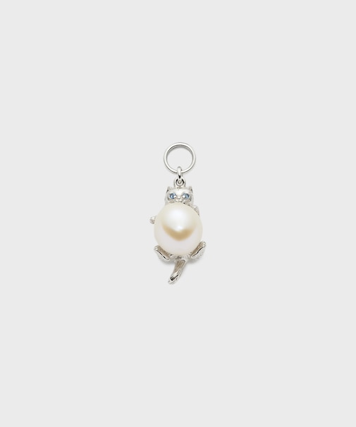 【25th Limited】シルバーパールチャーム