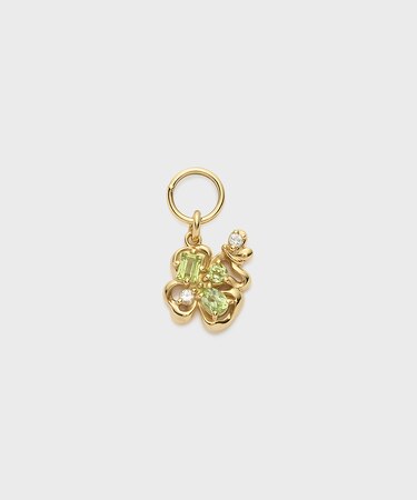 【25th Limited】ゴールドペリドットチャーム