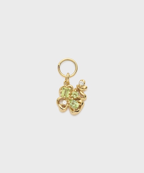 【25th Limited】ゴールドペリドットチャーム