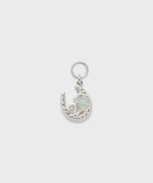 【25th Limited】シルバーオパールチャーム