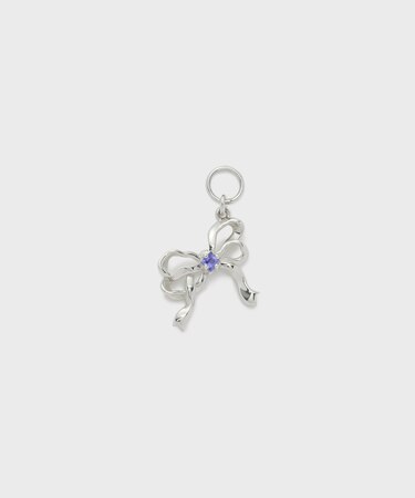 【25th Limited】シルバータンザナイトチャーム