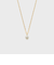 K18ダイヤモンドネックレス（0.05ct）