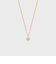 K18ダイヤモンドネックレス（0.05ct）