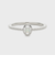 【Pocket Ring】シルバーオパールリング