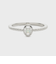 【Pocket Ring】シルバーオパールリング