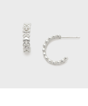 シルバーダイヤモンドピアス
