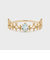 【Pocket Ring】K5アクアマリンリング