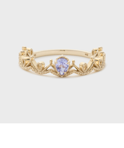 【Pocket Ring】K5タンザナイトリング