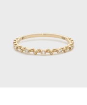 【Pocket Ring】K5ホワイトダイヤモンドリング