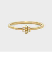 ゴールドダイヤモンドリング（0.03ct）