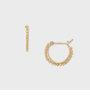 K10フープピアス