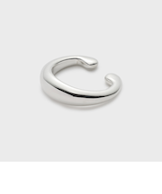 シルバーイヤーカフ（片耳用）