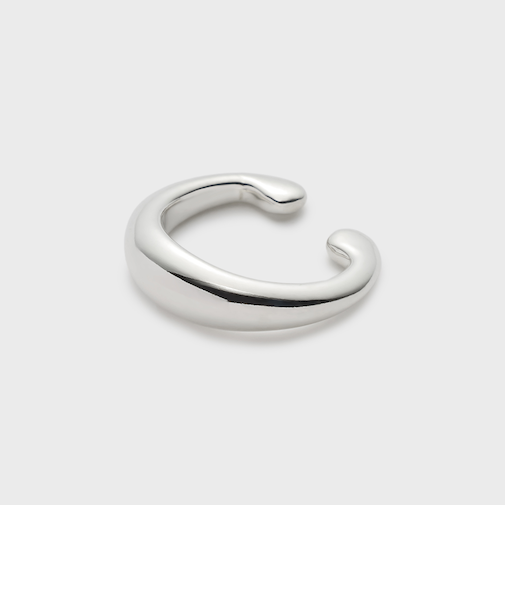 シルバーイヤーカフ(片耳用)