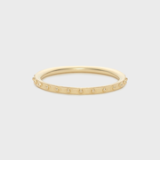 K10ドットピンキーリング