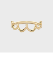 K10クラウンピンキーリング