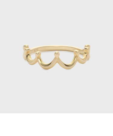 K10クラウンピンキーリング