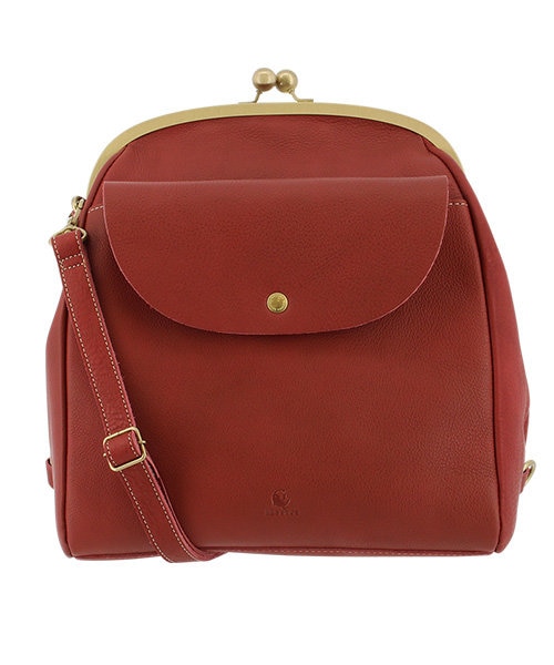 キソラ トミー がま口リュック KIOB-106｜サックスバーの通販｜&mall