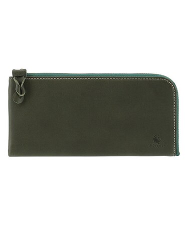 キソラ ピボット L字ファスナー長財布