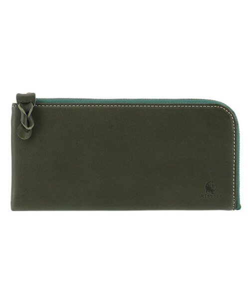 キソラ ピボット L字ファスナー長財布