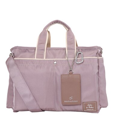 サロン ド ルヴァン 2WAY ハンドバッグ ショルダーバッグ SRA-244