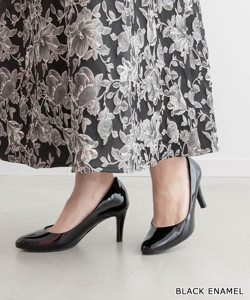 RANDA 3E/COTTON STEPS/走れる快適パンプス COTTON STEPS/走れる美脚パンプス｜ランダの通販｜&mall（アンド