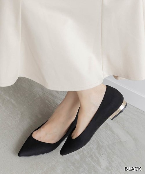 ポインテッドトゥローヒールパンプス｜ランダの通販｜&mall（アンド