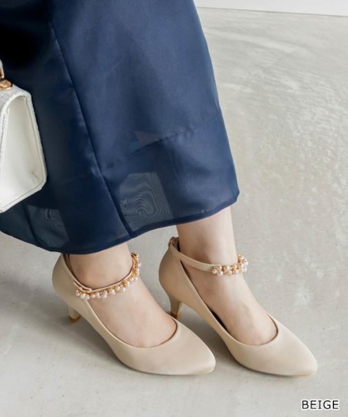 COTTON STEPS/7WAYパンプス