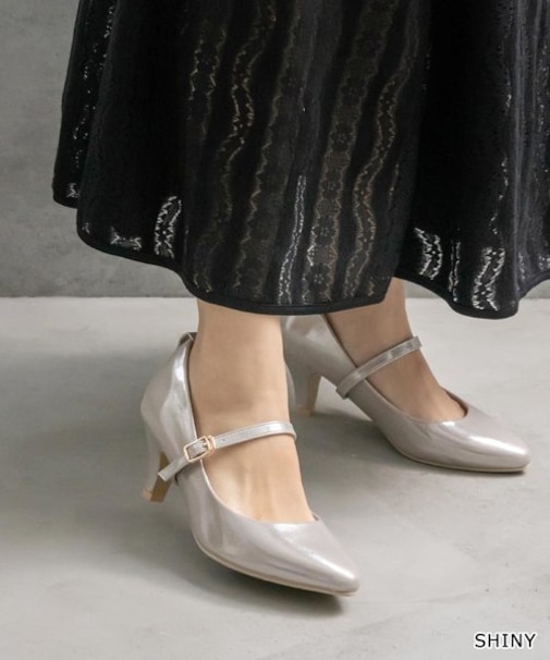 COTTON STEPS/7WAYパンプス