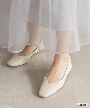 ソフトVカットバブーシュ