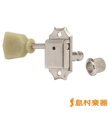 2012N-BR クルーソンタイプペグキーストーンノブ1弦