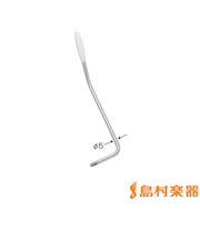 ARM-W50C トレモロアーム 5mm 白キャップ クローム