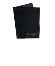 LWC1800BK ワイピングクロス ブラック 楽器お手入れ用クロス