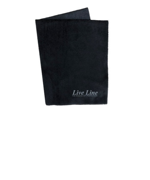 LWC1800BK ワイピングクロス ブラック 楽器お手入れ用クロス