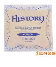 HEGSN009 エレキギター弦 E-1st .009 【バラ弦1本】