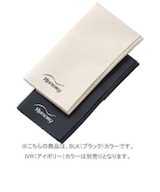 HSCM BLK ブラック 楽器用スエードクロス 超極細繊維 ラッカー塗装対応