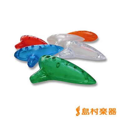 PLAAC WHホワイト アルトC オカリナ プラスチック製
