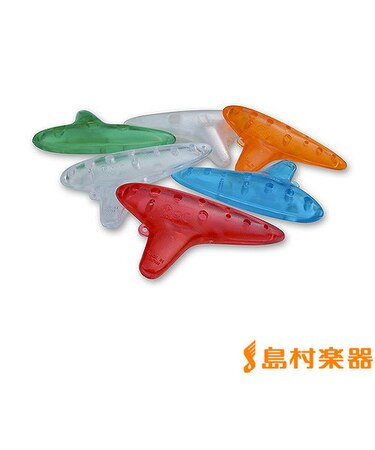 PLASC REDレッド ソプラノC オカリナ プラスチック製