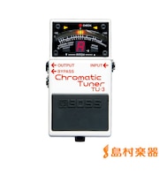 TU-3 Chromatic Tuner ペダルチューナー