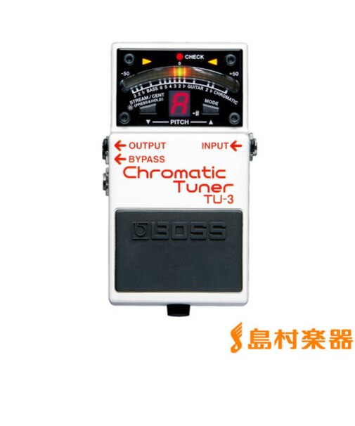 TU-3 Chromatic Tuner ペダルチューナー