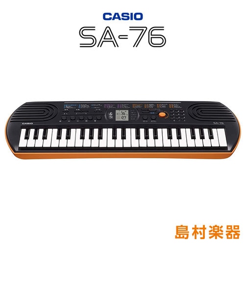 鍵盤楽器 MINI KEYBOARD.sa-76 Amazon.com: Casio SA-76 44-Key Mini Personal Keyboard
